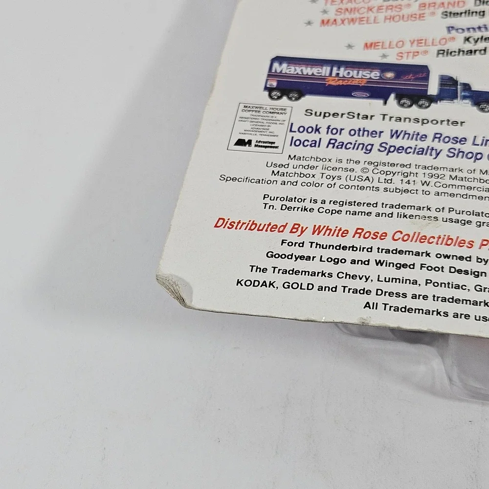 MATCHBOX lot nine